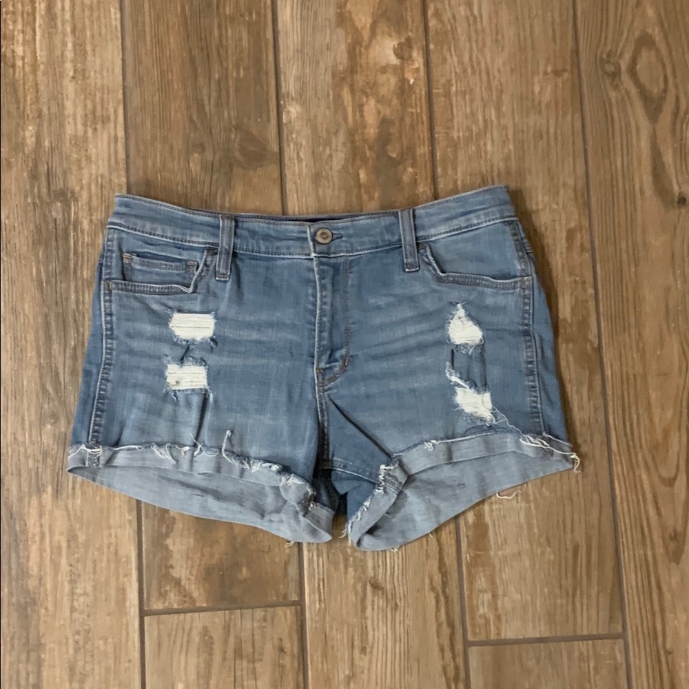 Hollister Jean Shorts size 9/8